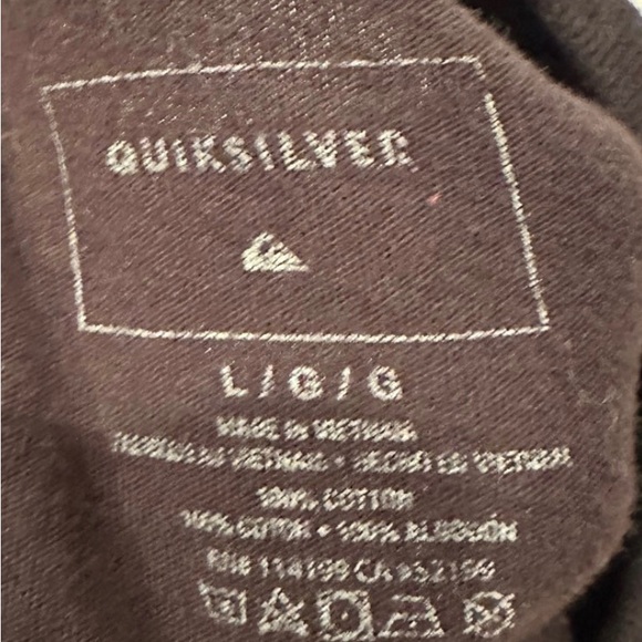 Quicksilver T shirt YL - Picture 2 of 2